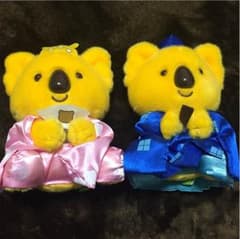 コアラのマーチぬいぐるみ 雛人形   非売品のサムネイル