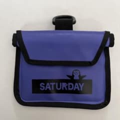 SATURDAY アウトドアポーチ パープルのサムネイル