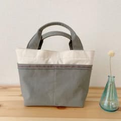 Basicトートバッグ＊ハンドメイドのサムネイル