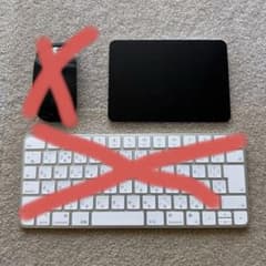 バラ売り可 Apple Magickeyboard mouse trackpadのサムネイル