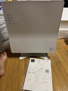 カルテック　kl-w01 TURNED K スタンド付きのサムネイル