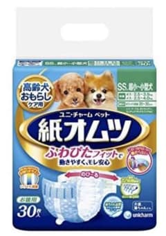 ペットオムツSS 31枚オムツパット144個セット販売4500円相当のサムネイル