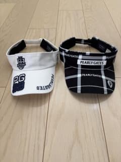 PEARLY GATES サンバイザー 2点セットのサムネイル