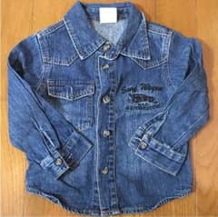 デニムシャツ♪ 車刺繍♪のサムネイル
