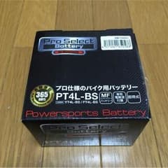 ProSelect プロセレクト PT4L-BS YT4L FT4L バッテリーのサムネイル