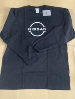 nismo NISSAN ロングTシャツ ブラック 3Lのサムネイル