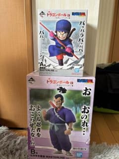 一番くじ ドラゴンボール EX A賞孫悟空 B賞ムラサキ曹長フィギュア