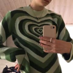 Cider heart wave sweater お値下げ中のサムネイル