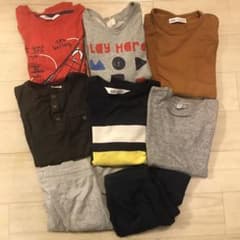 サイズ約130  男の子　8点　まとめ売りのサムネイル