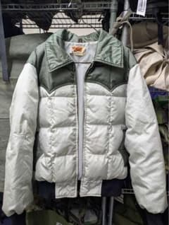 Comfy 80s 다운 재킷 USA제