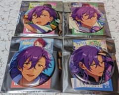 あんさんぶるスターズ！！ UNDEAD 乙狩アドニス 缶バッジ 4点セット