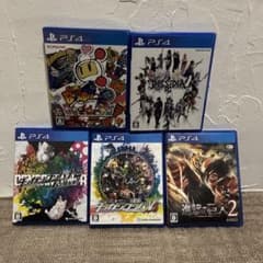 ps4ソフトまとめ売りのサムネイル