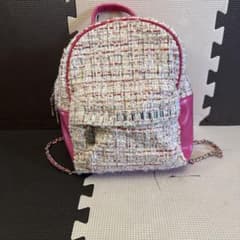 Rady ツイード リュック バックパック ピンクのサムネイル