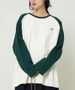 TOWN CRAFT×FREAK’S STORE　ベースボールＴシャツ　今期のサムネイル