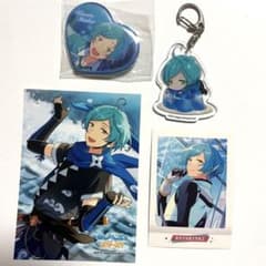 あんさんぶるスターズ 深海奏汰 セット アクキー ブロマイド ぱしゃこれ 缶バのサムネイル