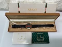 本物保証！GUCCI ヴィンテージ シェリーライン腕時計 3000M動作