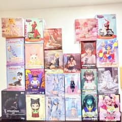 フィギュアまとめ売り23点セット - メルカリ