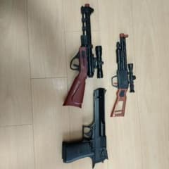 プラスチック銃（エアガンではありません）のサムネイル