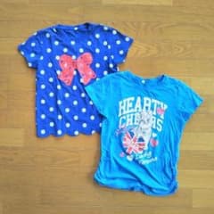 ■♥■えふなん様専用■♥■４点セット♥半袖Tシャツ♥女の子♥140サイズ♥西松屋のサムネイル