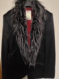 MIDAS ファーテーラード ファージャケット - メルカリ