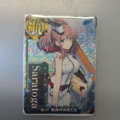 サラトガ　ホロ　運up 発令！艦隊作戦第三法帯付きのサムネイル