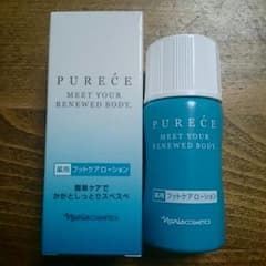 ナリス 薬用 ピュアーチェフットケア ローションのサムネイル