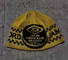 JAM CRACKER RECORD リバーシブル ユニセックス ニット帽のサムネイル