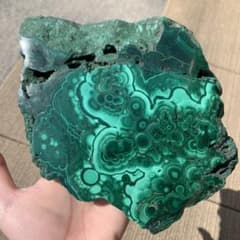 【⭐️超貴重・珍しい⭐️】濃厚緑色 アフリカ産 マカライト ブレスレット 天然石 ⭐️超貴重・珍しい⭐️】濃厚緑色 アフリカ産 マカライト