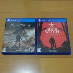 PS4ソフト　4本まとめ売りのサムネイル