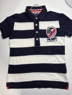 TOMMY HILFIGER ポロシャツ ボーダー 85レディースのサムネイル
