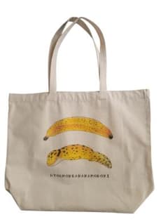 トートバッグHYOUMON BANANAMODOKI　爬虫類イベント購入　未使用のサムネイル