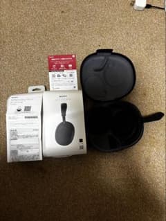 SONY WH-1000XM6ワイヤレスヘッドホン 本体保証書付きのサムネイル
