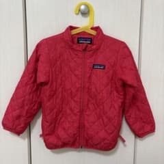 Patagonia パタゴニア キッズ ナノパフジャケット 4T ピンク - メルカリ