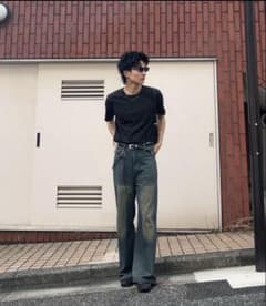 yolo ウォッシュドストレートデニム NA0001のサムネイル