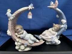 リヤドロ LLADRO 6470 6583 月シリーズ 2体セット 廃番 リヤドロ LLADRO 6470 6583 月シリーズ 2体セット 廃番 - メルカリ