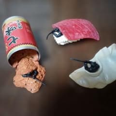 ミニチュアスナイパー3と4 カプセルトイ 3種セットのサムネイル