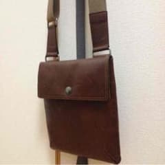 値下げしました。パトリックコックス 本革 ショルダーバッグのサムネイル