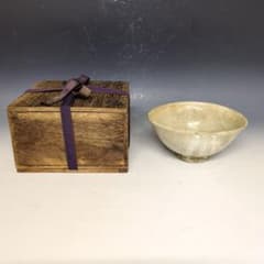 古萩玉子手茶碗 古作 茶道具 古萩玉子手茶碗 古作 茶道具 - メルカリ