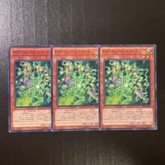 遊戯王 サイフレームギアδ 3枚セットのサムネイル
