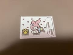 いつもいっしょの2ピースアクスタ マイメロディのサムネイル