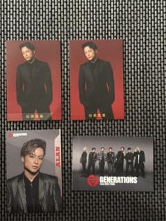 GENERATIONS 白濱亜嵐 フォトカードセットのサムネイル