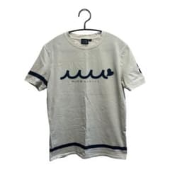 MUTA MARINE tシャツ　ロゴ　ホワイトのサムネイル