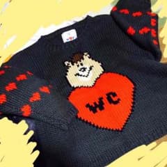WC クマたんニット 未使用のサムネイル