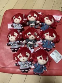 重音テト ぬいぐるみマスコットSpecial Edition 8点 セット売り
