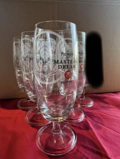 Suntory Master's Dream ビールグラス 5個セットのサムネイル