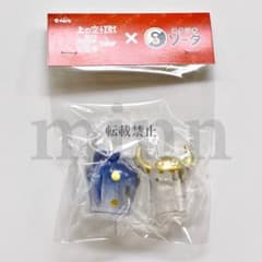 未開封】ソータベース 上の空怪獣ボー ソータブルー 透明アメーバ