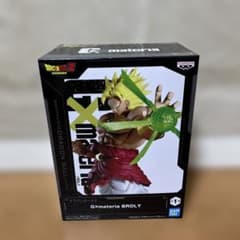 ドラゴンボールZ G×materia BROLY フィギュアのサムネイル