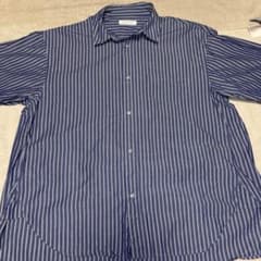 FREAK'S STORE / メンズ / ストライプ / 半袖シャツ/ Mのサムネイル