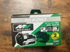 HiKOKI　マルチボルトバッテリー　BSL36A18 ハイコーキのサムネイル