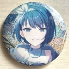 桐谷遥　プロセカ　グリッター缶バッジ　50Aのサムネイル